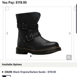 Doc Marten Kristys US size 9.